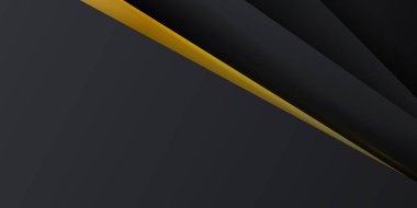 Siyah altın nötr karbon soyut arka plan sunum tasarımı için modern minimalist. İş dünyası, şirket, kurum, parti, şenlik, seminer ve görüşmeler için uygun