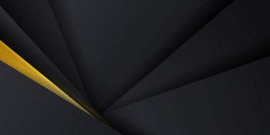 Siyah altın nötr karbon soyut arka plan sunum tasarımı için modern minimalist. İş dünyası, şirket, kurum, parti, şenlik, seminer ve görüşmeler için uygun