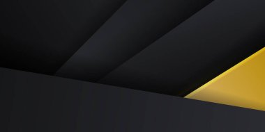 Siyah altın nötr karbon soyut arka plan sunum tasarımı için modern minimalist. İş dünyası, şirket, kurum, parti, şenlik, seminer ve görüşmeler için uygun