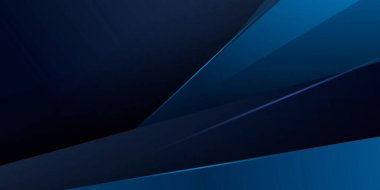 Dinamik efektli soyut çizgili mavi arkaplan. Hareket vektörü illüstrasyonu. Modaya uygun lacivert renkler. Reklam, pazarlama, sunum için kullanılabilir