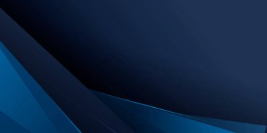 Soyut arka plan koyu mavi ve modern kurumsal konsept