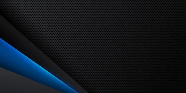 Soyut arka plan koyu mavi ve modern kurumsal konsept