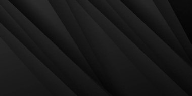 Siyah nötr karbon soyut arkaplan sunum tasarımı için modern minimalist. İş dünyası, şirket, kurum, parti, şenlik, seminer ve görüşmeler için uygun