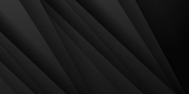 Siyah nötr karbon soyut arkaplan sunum tasarımı için modern minimalist. İş dünyası, şirket, kurum, parti, şenlik, seminer ve görüşmeler için uygun