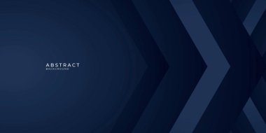 Oklu koyu modern lacivert soyut afiş arkaplanı