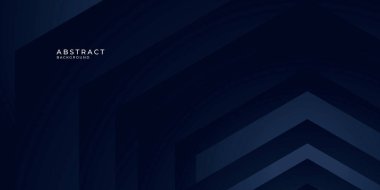 Oklu koyu modern lacivert soyut afiş arkaplanı