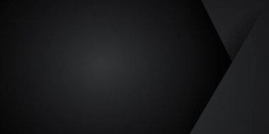 Soyut Arkaplan ve Sunum Tasarımı için Modern Kara Karbon. Şirket, sigara, iş, ödül, kazanma, yıldönümü ve kutlama için takım elbise