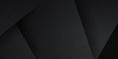 Soyut Arkaplan ve Sunum Tasarımı için Modern Kara Karbon. Şirket, sigara, iş, ödül, kazanma, yıldönümü ve kutlama için takım elbise