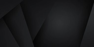 Soyut Arkaplan ve Sunum Tasarımı için Modern Kara Karbon. Şirket, sigara, iş, ödül, kazanma, yıldönümü ve kutlama için takım elbise