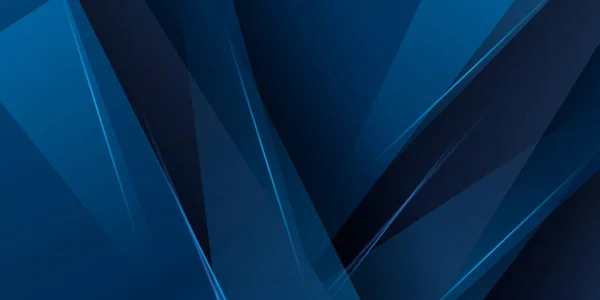 Современный Синий Абстрактный Фон Трехмерным Теневым Световым Прямоугольником Векторный Дизайн — стоковый вектор