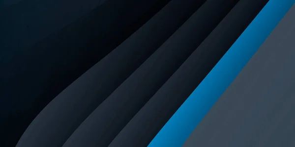 Moderno Futurista Azul Branco Abstrato Backgound Para Design Apresentação Banner — Vetor de Stock