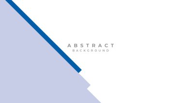 Sunum Tasarımı için Modern Mavi Gümüş Soyut Arkaplan. Kare tasarım arkaplanı