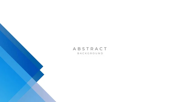 Formas Geométricas Abstractas Azules Plateadas Sobre Fondo Blanco Con Concepto — Archivo Imágenes Vectoriales