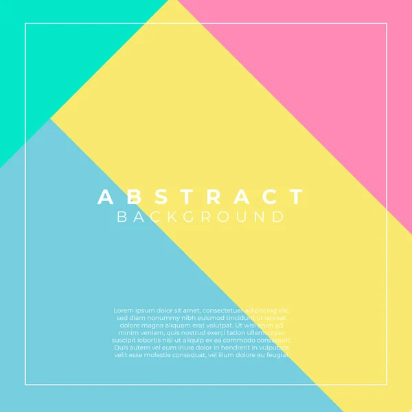 Fond Abstrait Couleur Pop Art Avec Éclaboussure Peinture Jaune Vif — Image vectorielle