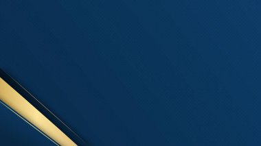 Soyut Lüks Arkaplan Mavi Altın. Vektör İllüstratör. Gelecekçi vektör tasarımı kavramı