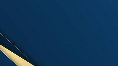 Soyut Lüks Arkaplan Mavi Altın. Vektör İllüstratör. Gelecekçi vektör tasarımı kavramı