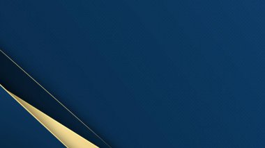 Soyut Lüks Arkaplan Mavi Altın. Vektör İllüstratör. Gelecekçi vektör tasarımı kavramı