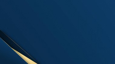 Soyut Lüks Arkaplan Mavi Altın. Vektör İllüstratör. Gelecekçi vektör tasarımı kavramı