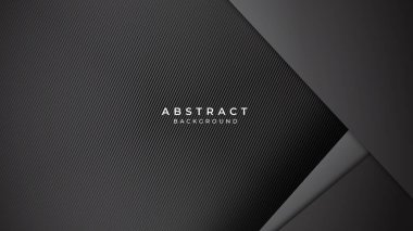 Siyah soyut sunum arkaplanı
