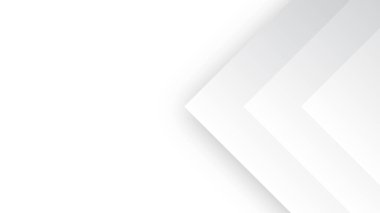 Gri beyaz soyut arkaplan geometri parlaklığı ve sunum tasarımı için katman element vektörü. İş dünyası, şirket, kurum, parti, şenlik, seminer ve görüşmeler için uygun