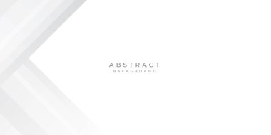 Gri beyaz soyut arka plan kağıt parlaklığı ve sunum tasarımı için katman element vektörü. İş dünyası, şirket, kurum, parti, şenlik, seminer ve görüşmeler için uygun