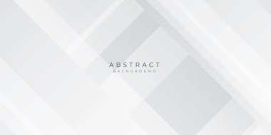 Gri beyaz soyut arka plan kağıt parlaklığı ve sunum tasarımı için katman element vektörü. İş dünyası, şirket, kurum, parti, şenlik, seminer ve görüşmeler için uygun