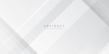 Gri beyaz soyut arka plan kağıt parlaklığı ve sunum tasarımı için katman element vektörü. İş dünyası, şirket, kurum, parti, şenlik, seminer ve görüşmeler için uygun