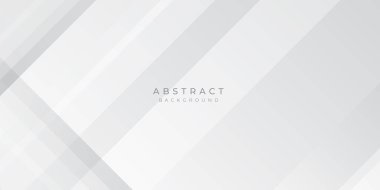 Gri beyaz soyut arka plan kağıt parlaklığı ve sunum tasarımı için katman element vektörü. İş dünyası, şirket, kurum, parti, şenlik, seminer ve görüşmeler için uygun