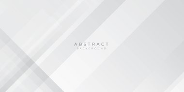 Gri beyaz soyut arka plan kağıt parlaklığı ve sunum tasarımı için katman element vektörü. İş dünyası, şirket, kurum, parti, şenlik, seminer ve görüşmeler için uygun