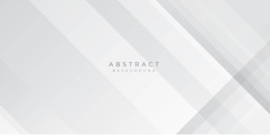 Gri beyaz soyut arka plan kağıt parlaklığı ve sunum tasarımı için katman element vektörü. İş dünyası, şirket, kurum, parti, şenlik, seminer ve görüşmeler için uygun