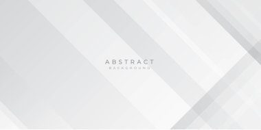 Gri beyaz soyut arka plan kağıt parlaklığı ve sunum tasarımı için katman element vektörü. İş dünyası, şirket, kurum, parti, şenlik, seminer ve görüşmeler için uygun