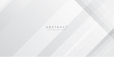 Gri beyaz soyut arka plan kağıt parlaklığı ve sunum tasarımı için katman element vektörü. İş dünyası, şirket, kurum, parti, şenlik, seminer ve görüşmeler için uygun
