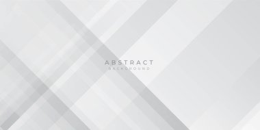 Gri beyaz soyut arka plan kağıt parlaklığı ve sunum tasarımı için katman element vektörü. İş dünyası, şirket, kurum, parti, şenlik, seminer ve görüşmeler için uygun