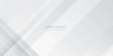 Gri beyaz soyut arka plan kağıt parlaklığı ve sunum tasarımı için katman element vektörü. İş dünyası, şirket, kurum, parti, şenlik, seminer ve görüşmeler için uygun