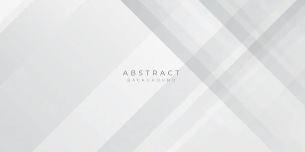 Gris Blanc Abstrait Papier Fond Brillant Élément Couche Vecteur Pour — Image vectorielle