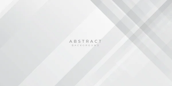 Gris Blanc Abstrait Papier Fond Brillant Élément Couche Vecteur Pour — Image vectorielle
