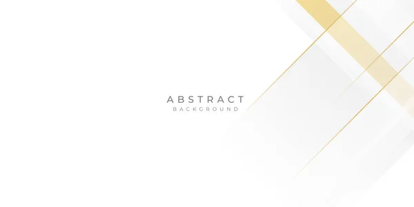 Абстрактный Золотой Белый Фон Серое Серебро Абстрактный Роскошный Фон Бронзовыми — стоковый вектор