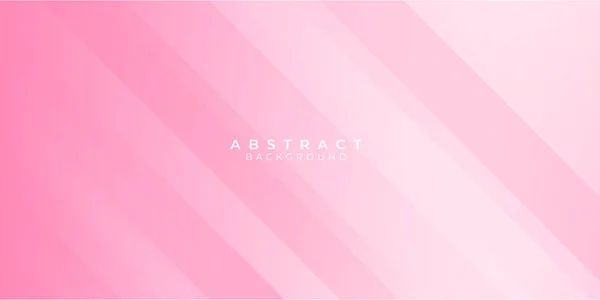 粉红白色抽象背景几何光泽和图层元素矢量为演示设计 适合商业 研讨会及讲座 — 图库矢量图片