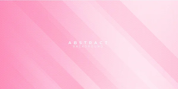 Рожевий Білий Абстрактний Фон Геометрії Сяє Шар Елемент Вектор Презентації — стоковий вектор