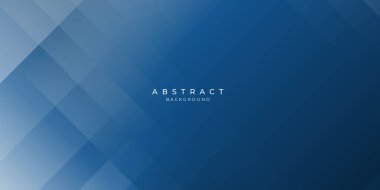 Modern kurumsal konsepte sahip soyut arka plan beyaz ve koyu mavi