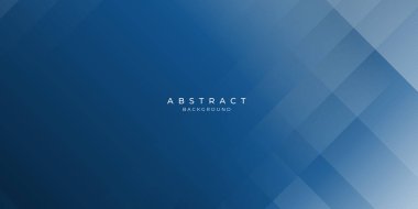 Modern kurumsal konsepte sahip soyut arka plan beyaz ve koyu mavi