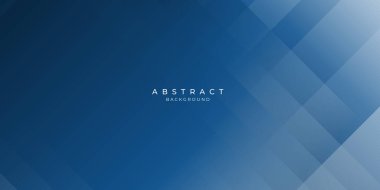 Modern kurumsal konsepte sahip soyut arka plan beyaz ve koyu mavi