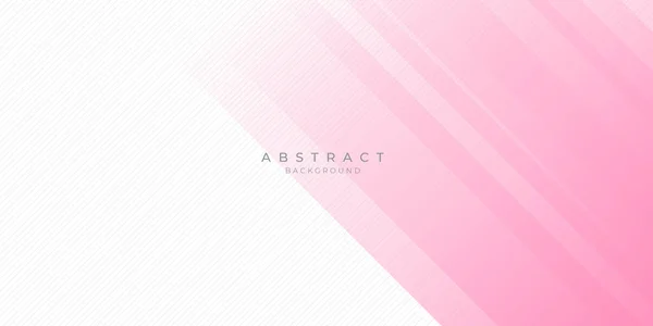 Abstrakt Rosa Rektangel Lådor Form Överlappar Vit Bakgrund För Valentine — Stock vektor