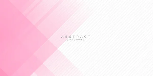 Cajas Rectángulo Rosa Abstracto Forma Superposición Sobre Fondo Blanco Para — Vector de stock