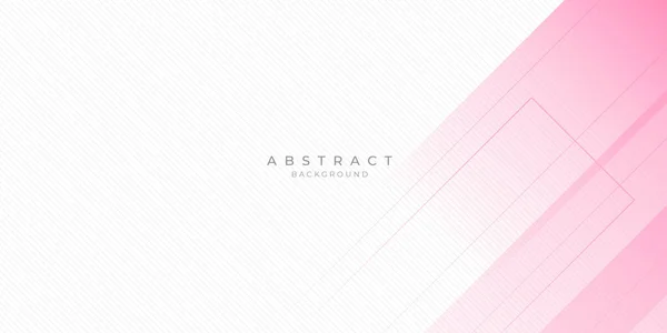 Abstrakt Rosa Rektangel Lådor Form Överlappar Vit Bakgrund För Valentine — Stock vektor