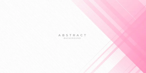 Cajas Rectángulo Rosa Abstracto Forma Superposición Sobre Fondo Blanco Para — Vector de stock