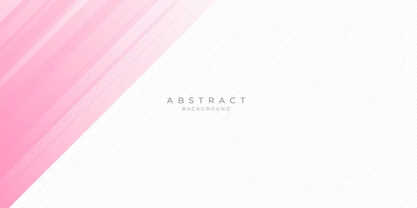 Abstraktní Růžové Obdélníkové Krabice Tvar Překrývají Bílém Pozadí Pro Valentine — Stockový vektor