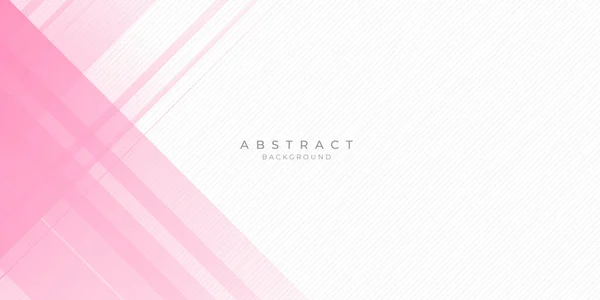 Abstraktní Růžové Obdélníkové Krabice Tvar Překrývají Bílém Pozadí Pro Valentine — Stockový vektor
