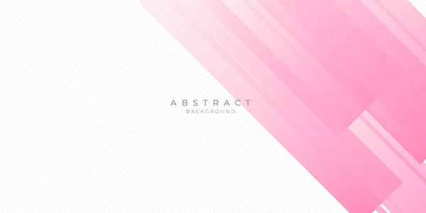 Cajas Rectángulo Rosa Abstracto Forma Superposición Sobre Fondo Blanco Para — Archivo Imágenes Vectoriales