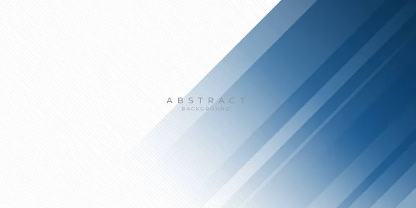 Fondo Abstracto Blanco Azul Oscuro Con Concepto Corporativo Moderno — Vector de stock